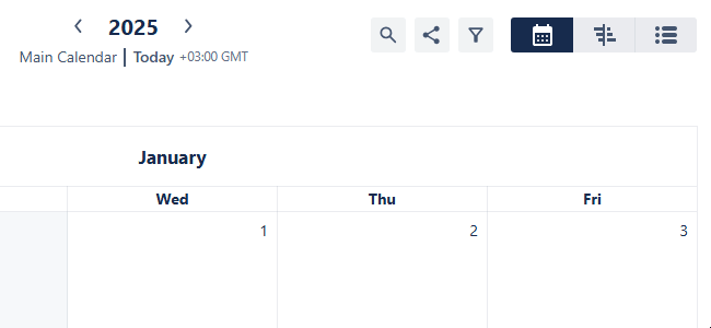 Clicking Instant filters button (it looks like a funnel) - gif.