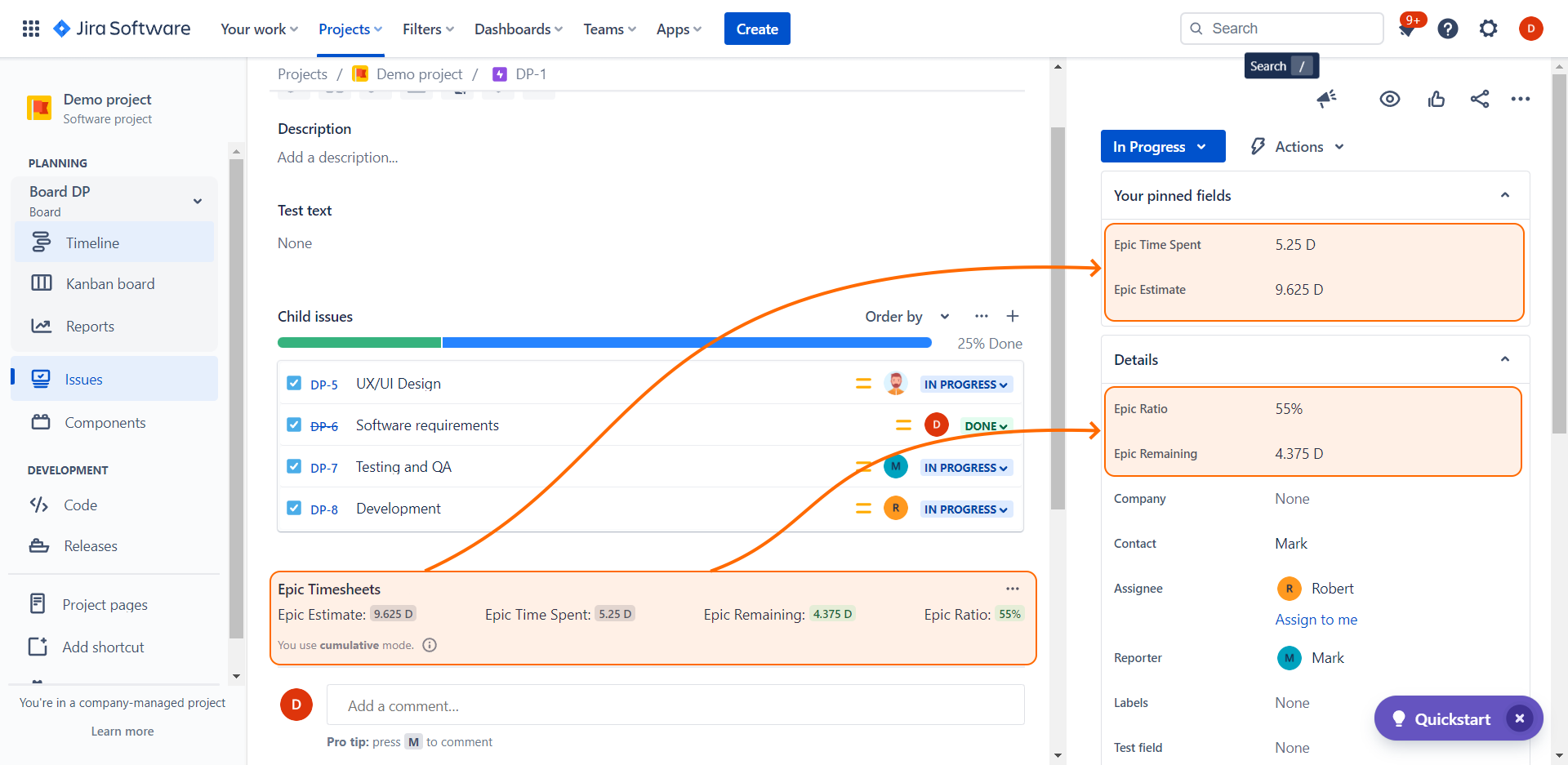 FireShot Capture 017 - [DP-1] Sprint №1 - Jira - demo-teamlead.atlassian.net.png